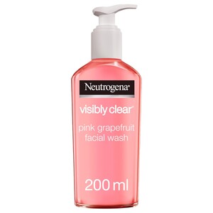 Neutrogena Oil Free Wash Grapefruit Cleanser 200Ml