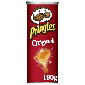 Pringles Potato Chips Original 190G