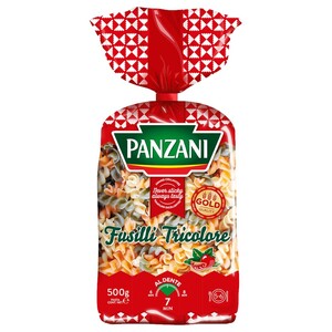 Panzani Fusilli Tricolor 500G