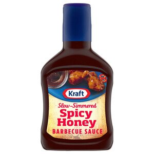 Kraft Bbq Sauce Honey & Spicy 510G