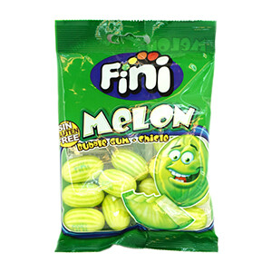 Fini Melon Bubble Gum 100G