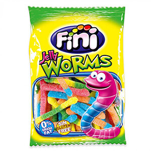 Fini Jelly Worms 80G
