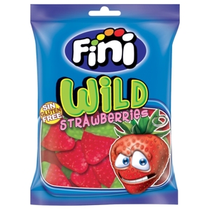 Fini Wild Strawberries 90G