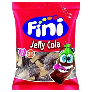 Fini Jelly Clear Cola Bottles 80G