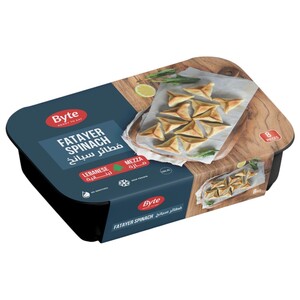 Byte Frozen Fatayer Spinach 8 Pieces