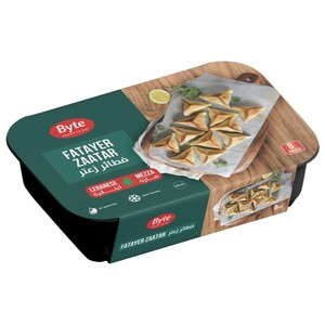 Byte Frozen Fatayer Zaatar 8 Pieces