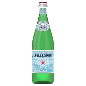 San Pellegrino Sparkling Water Glass 750Ml