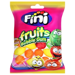 Fini Fruits Bubble Gum 90G
