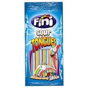 Fini Sour Tongues Rainbow 80G