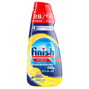 Finish Concentrated Dishwasher Gel Lemon 650Ml