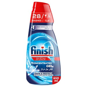 Finish Concentrated Dishwasher Gel Regular 650Ml