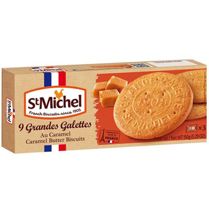 Stmichel 9 Grandes Galettes Caramel 150G