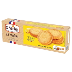 Stmichel 12 Palets Shortbreads 150G