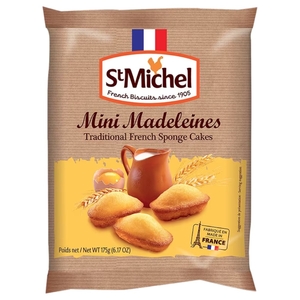 St Michel Mini Madeleines 175G