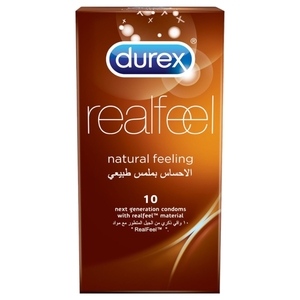 Durex Real Feel Natural Feeling 10 Pieces