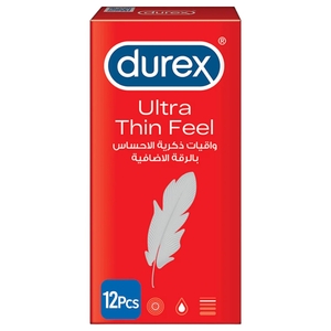 Durex Feel Thin Ultra Condom 12 Pieces
