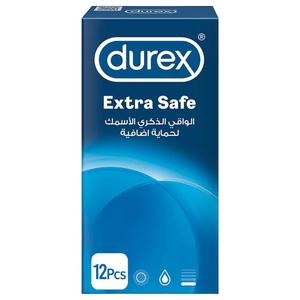 Durex Extra Safe 12 Pieces