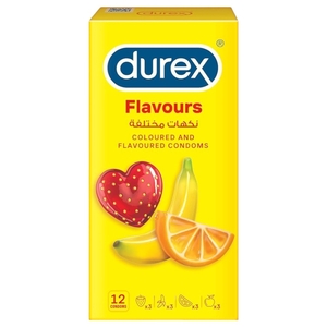 Durex Select Flavours 12 Pieces