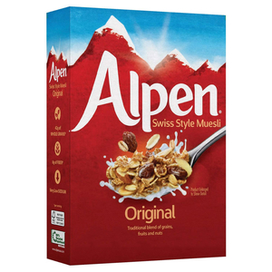 Alpen Swiss Style Muesli Cereal 375G