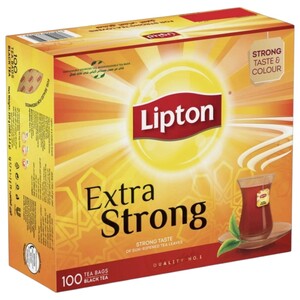 Lipton Yellow Label Tea Extra Strong 100 Bags