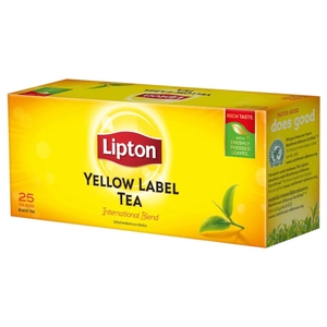 Lipton Yellow Label Black Tea 25 Bags