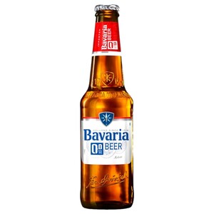 Bavaria Beer Original 0% Alcohol Bottle 33Cl