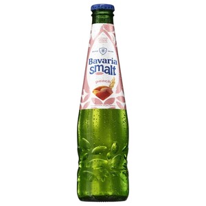 Bavaria Non Alcoholic Peach Malt Beer 330Ml