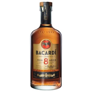 Bacardi Rum 8 Years 70Cl