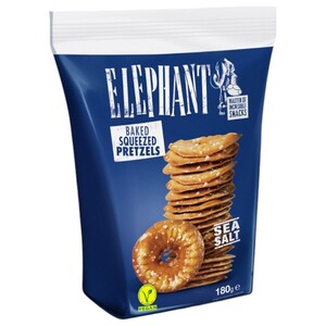 Elephant Pretzels Salt 180G