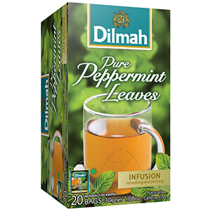 Dilmah Foil Tea Bag Pure Peppermint *20Sachet