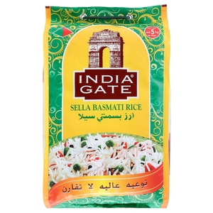 India Gate Sella Basmati Rice 5Kg