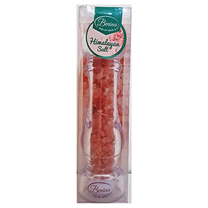 Benina Himalayan Salt Mill Round 100G