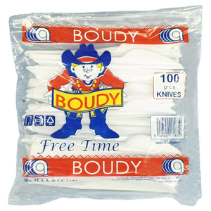 Boudy White Knives X100