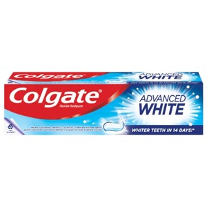 Colgate Toothpaste Advanced White 100Ml