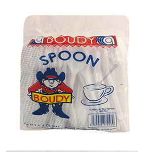 Boudy Cuillere Caffee&Tea*100
