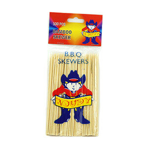 Boudy Barbecue 15Cm *100