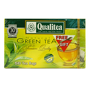 Qualitea Natural Green Tea 50S