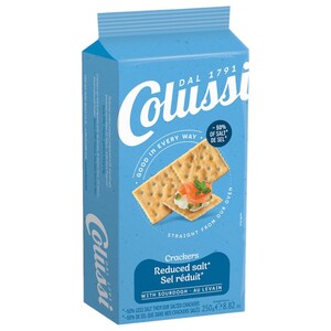 Colussi Crackers Reduced Salt 250G