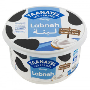 Taanayel Labneh New 500G