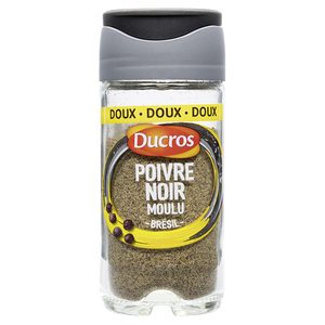 Ducros Poivre Noir Moulu 38G