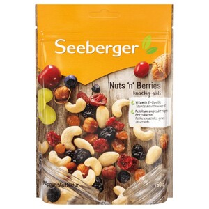 Seeberger Nuts 'N' Berries 150G