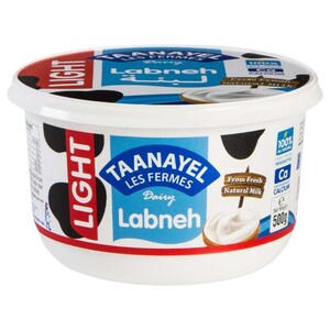 Taanayel Labneh Light 500G