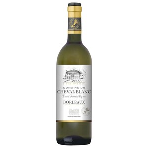 Domaine Du Cheval Blanc White Wine Bordeaux 75Cl
