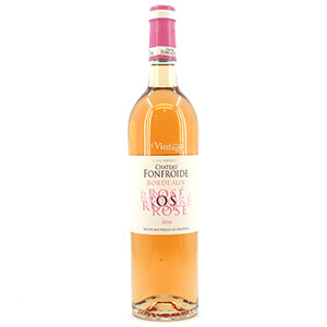 Chateau Fonfroide Rose Bordeaux 2014 75Cl