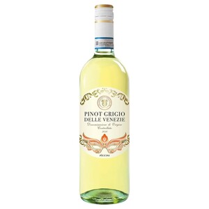 Piccini White Wine Pinot Grigio 2017 75Cl
