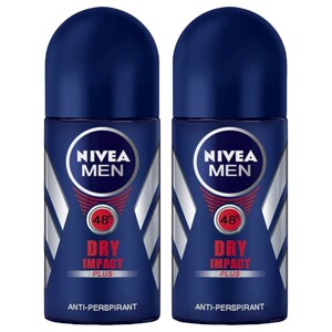 Nivea Deodorant Roll On Men Assorted 50Ml -20%Off