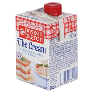 Paysan Breton Whipping & Cooking Cream 200Ml
