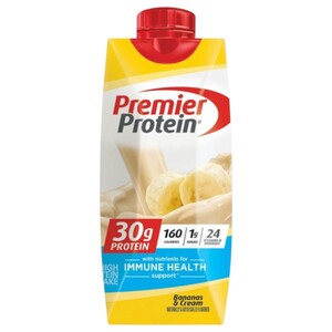 Premier Protein Shake Bananas & Cream 325Ml