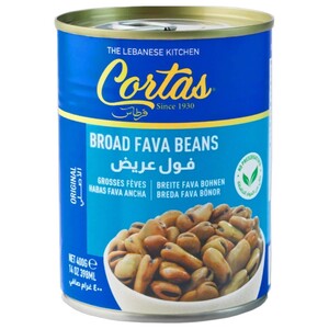Cortas Broad Fava Beans 400G