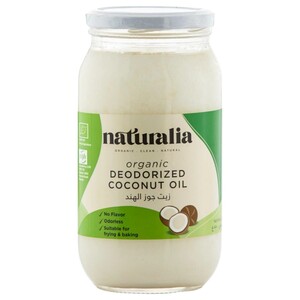 Naturalia Coconut Oil Deodorized Organic 850G